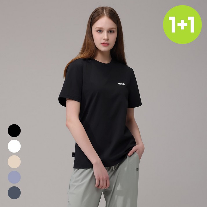 11 에버라스트 여성 반팔티 기능성 냉감 티셔츠