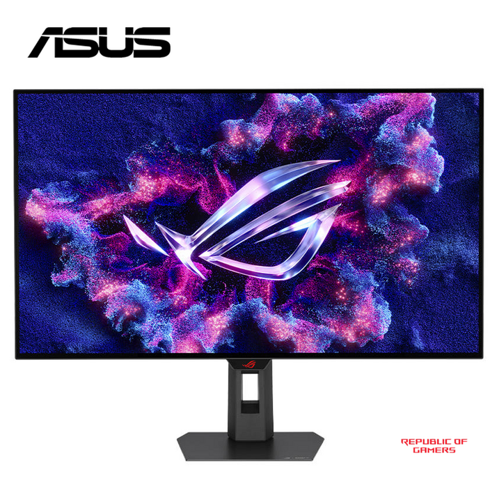 ASUS ROG STRIX 32인치 OLED 게이밍 모니터 XG32UCWG (QD-OLED 4K UHD 165Hz FHD 330Hz 0.03ms 듀얼모드 3년 AS보증), XG32UCWG, 80.5cm