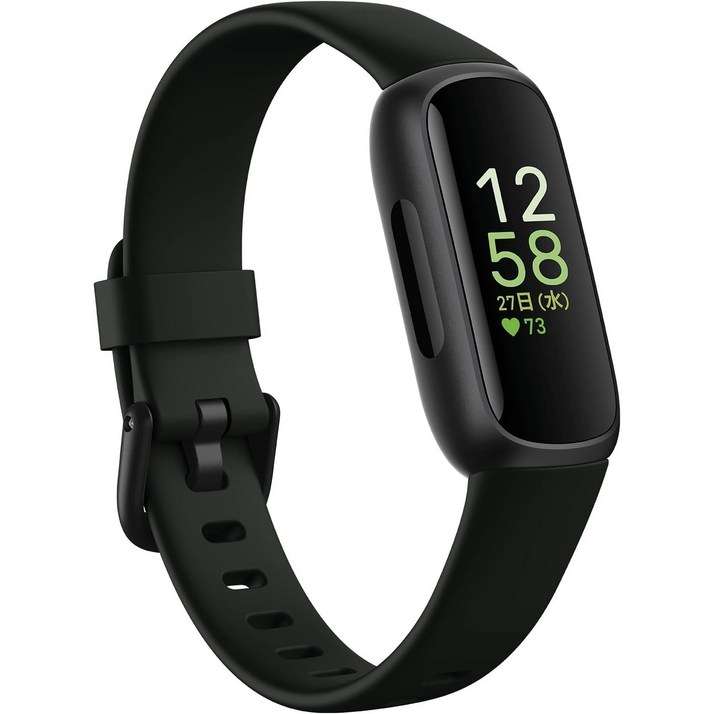 Fitbit Inspire 3 피트니스 트래커 Midnight ZenBlack FRCJK LS사이즈 FB424BKBKFRCJK일본 정규품