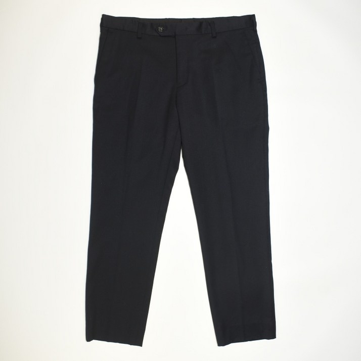 자바구제 3975.코모도 모직혼방 일자 정장바지정품남성 90