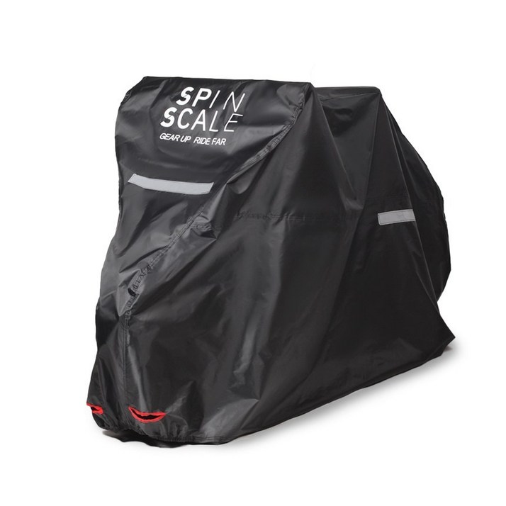 오토몬 자전거 커버 MTB 방수 레인 덮개 옥스포드 210D, 1개, 블랙