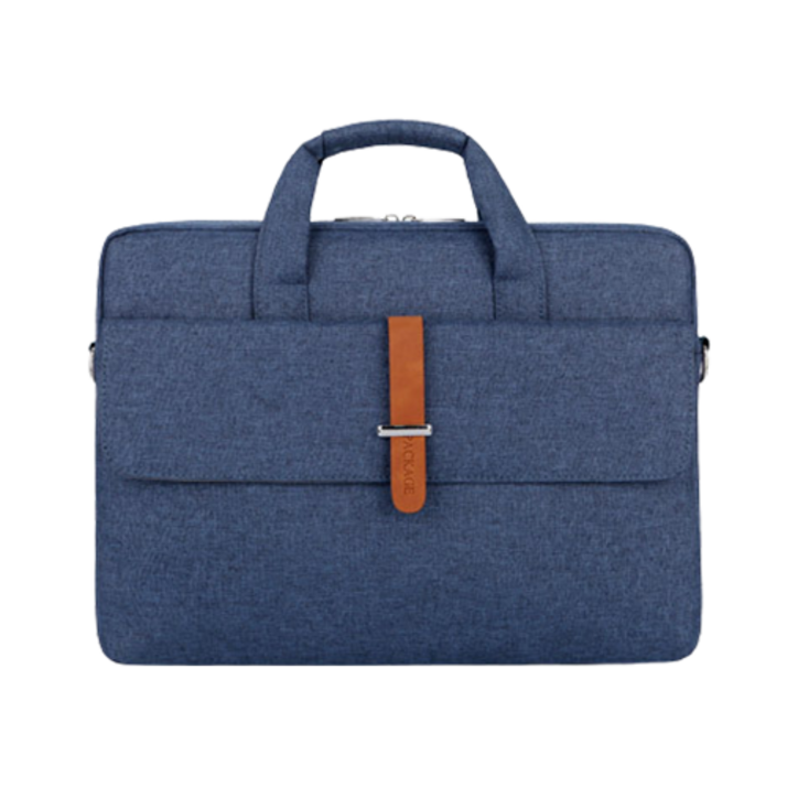 디오르 옥스포드 노트북 가방, 블루