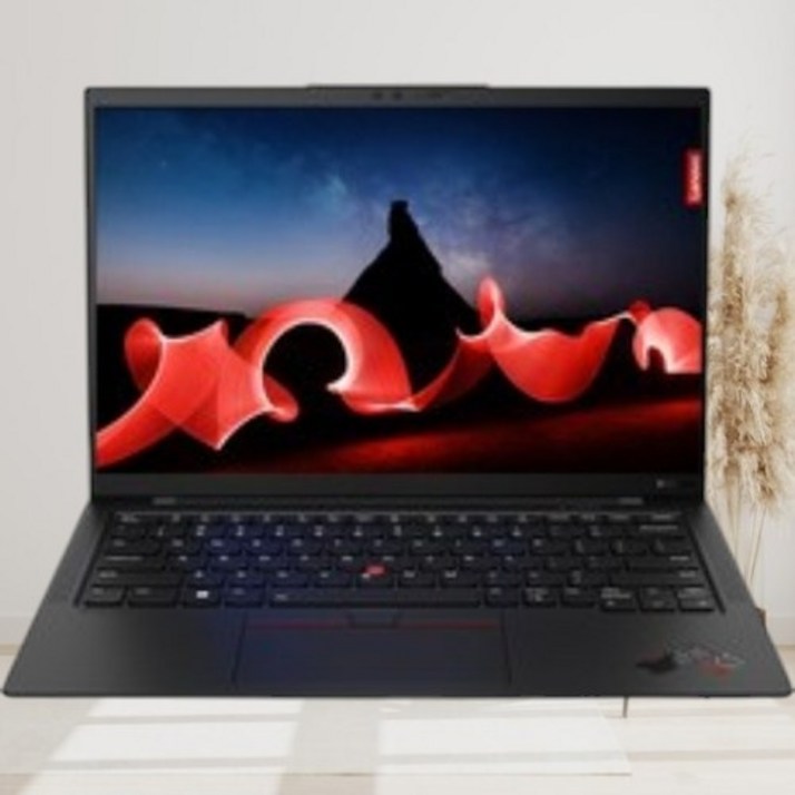 레노버 2023 씽크패드 X1 카본 Gen11 14 코어i7 인텔 13세대, 블랙, 512GB, 32GB, WIN11 Pro, 21HMS00U00