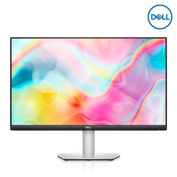 DELL S2722QC 68.5cm UHD 4K USBC PD지원 맥북 IPS 피봇 놀랍도록 선명한 화질 테이터 영상 및 전원을 한번에 고음질 듀얼 내장 스피커 모니터 파인인포, 68.5cm