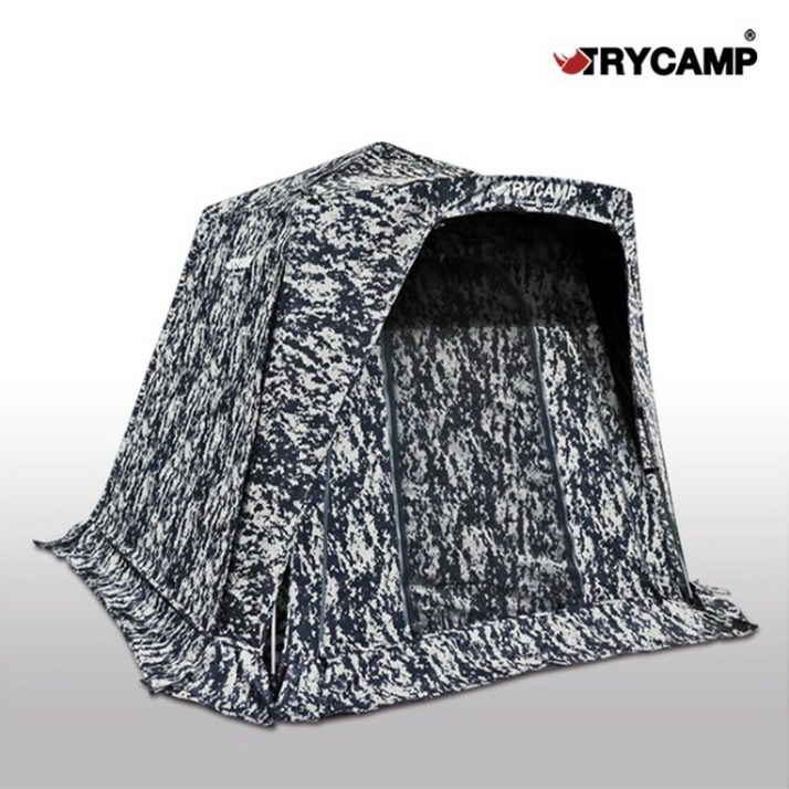 트라이캠프 FO-15MP 낚시 텐트 이지시트 하프플라이 월 지주폴 선택