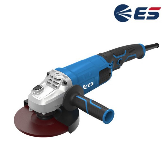 ES산업 7인치 전기 그라인더 G407 절삭 절단 연마