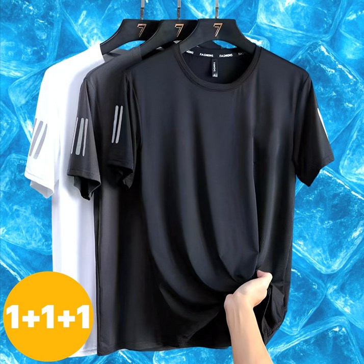 [SELOTA] 쿨 아이스 기능성 반팔티 3종세트