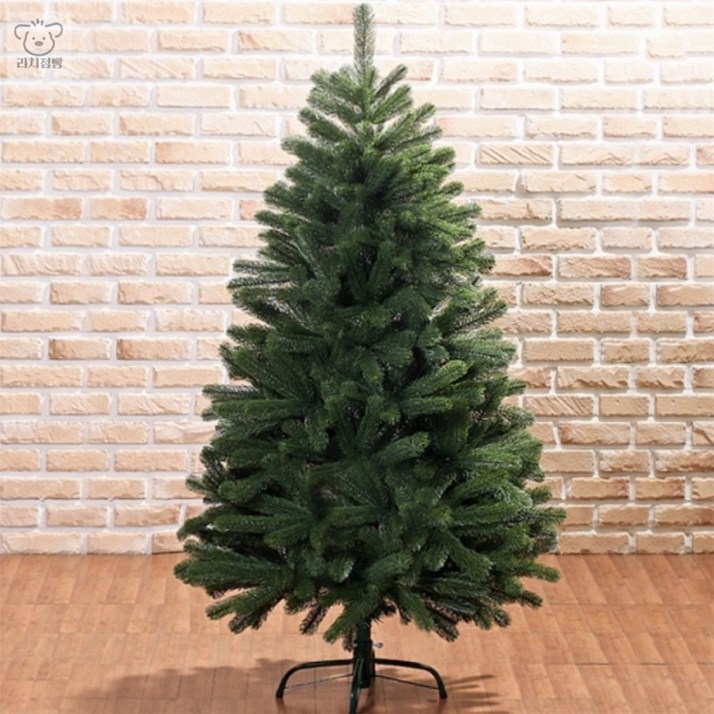 리치점빵 150cm 크리스마스 중형 리얼트리 트리도매 트리재료