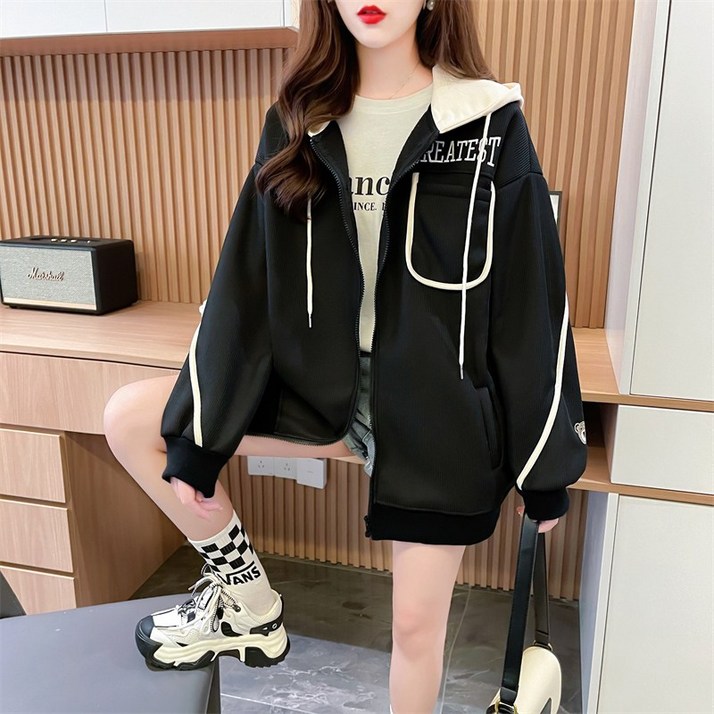 HOTLUX 여성맨투맨 후드티 맨투맨 KM510