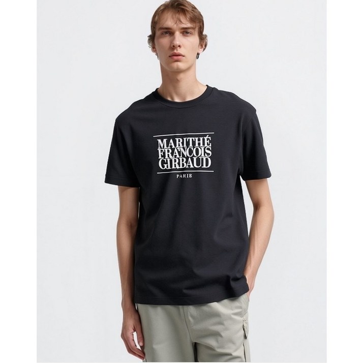 마리떼프랑소와저버 마리떼 여름 반팔 티셔츠 이브노르 의류 파우치