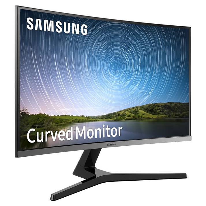 당일출고 삼성전자 커브드 모니터 32인치 인피니티 C32R500F, C32R500LC32R500FHKXKR