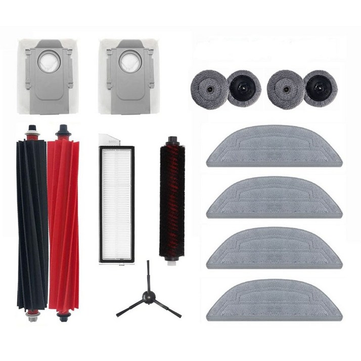 휘서맘 로보락 S8 MAX V Ultra 걸레 많은 필수 소모품 세트, 1세트