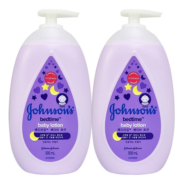 존슨즈베이비 베드타임 베이비 로션