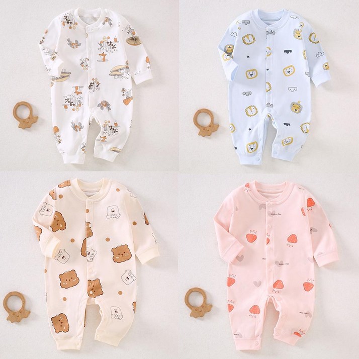 구름위에햇님 사계절 아기실내우주복 PF2251021