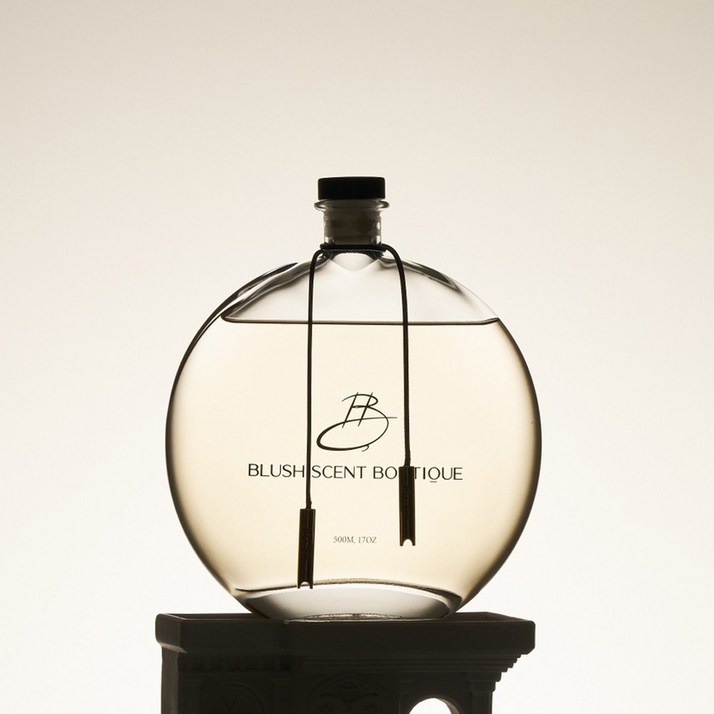 블러쉬 풀문 오브제 인테리어 프리미엄 대용량디퓨저 실내방향제, 1개, 500ml, 라튤립(호환)