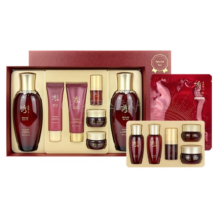 수려한 효비담 발효 2종 스페셜 기획세트 +발효 5종 샘플, 1개