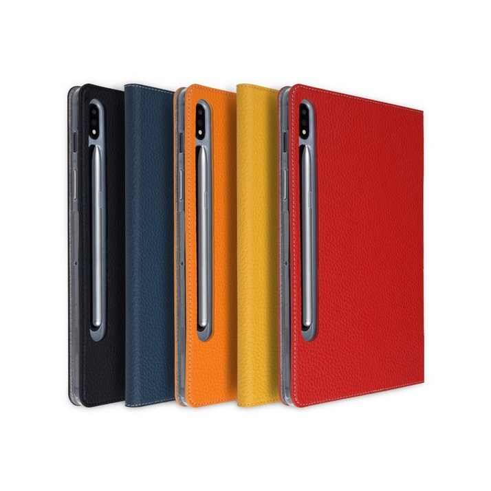 베토벤 갤럭시탭S8 S7 11 스탠딩 케이스 X700, X706, 1개, 06_천연가죽 네이비