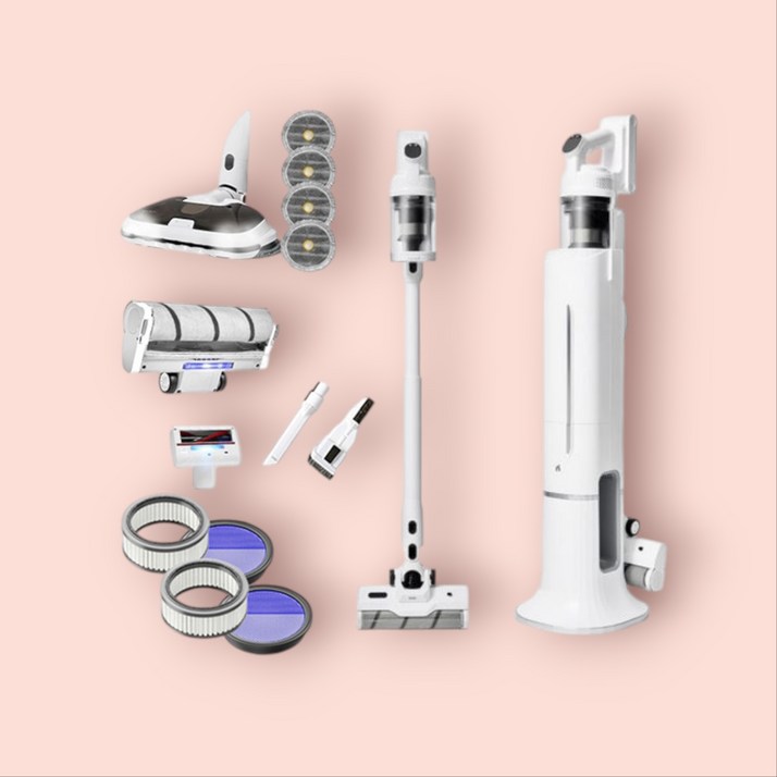 아이닉 무선청소기 i50  UV스팀물걸레키트포함