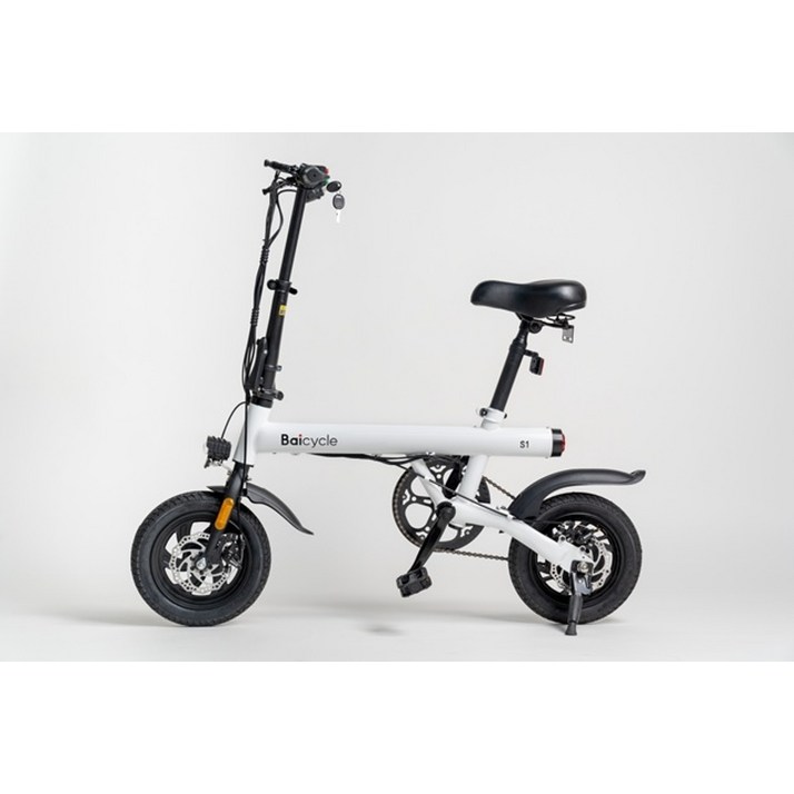 xiaomi baicycle xiaobai s1 접이식 전기 자전거 12inch 250w power 리튬 배터리 e-bike ipx65 lady  자전거
