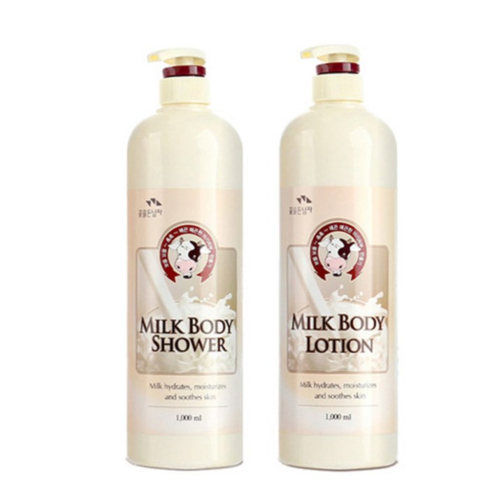 꽃을든남자 우유 바디워시바디로션 1000ml1000ml, 1L, 2개 꽃을든남자 우유 바디워시바디로션 1000ml1000ml, 1L, 2개