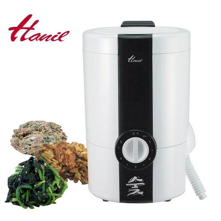 음식물 수분 제거 다용도 조리 탈수기 채소 탈수기 다이얼식 타이머 기능 간편 자동 물기제거, DF--08BL