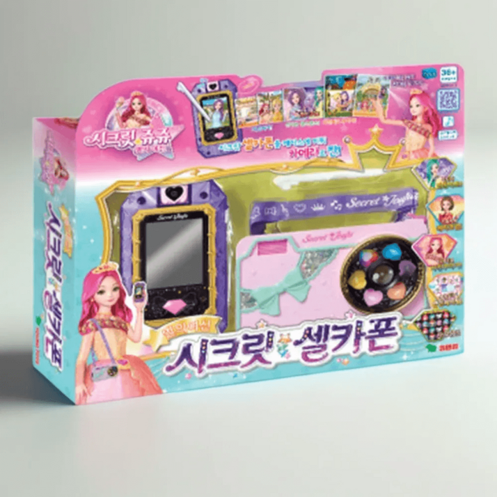 영실업 시크릿쥬쥬 시크릿 셀카폰 어린이날 생일 여자친구 선물