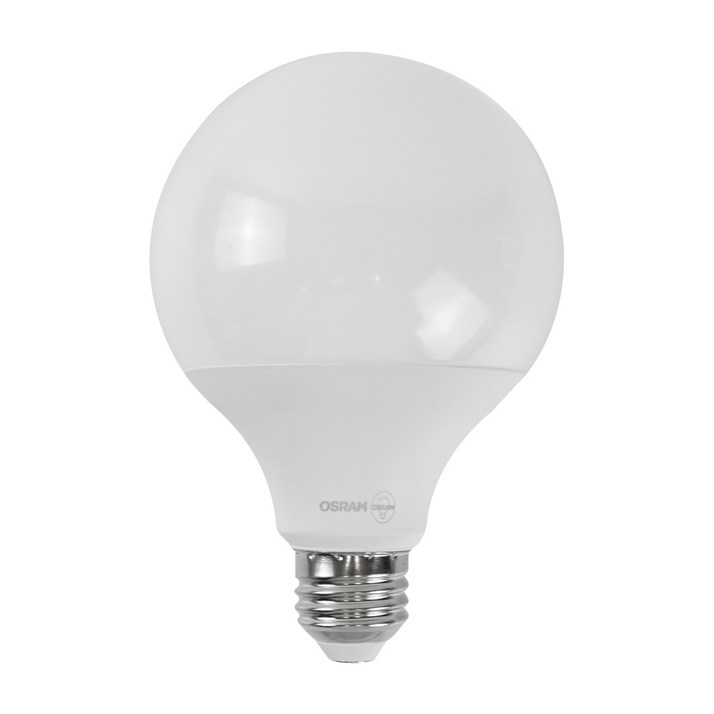 오스람 LED 볼전구 12W 2700K 숏넥 따뜻한 노란빛, 20개, 전구색