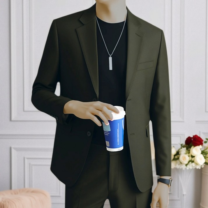 STPT 남자정장 남자셋업수트 남성정장세트5컬러와투피스