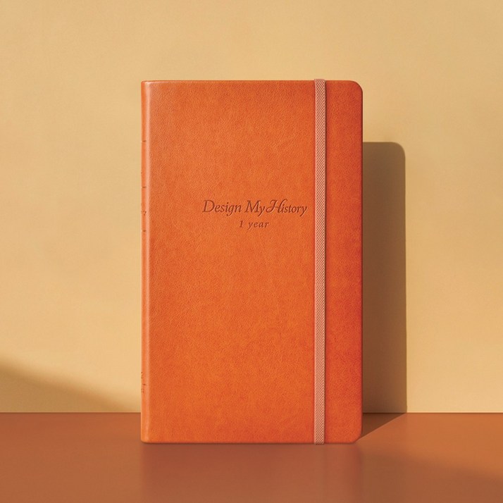 [2026] JKM591 1년 데일리 다이어리, 브라운