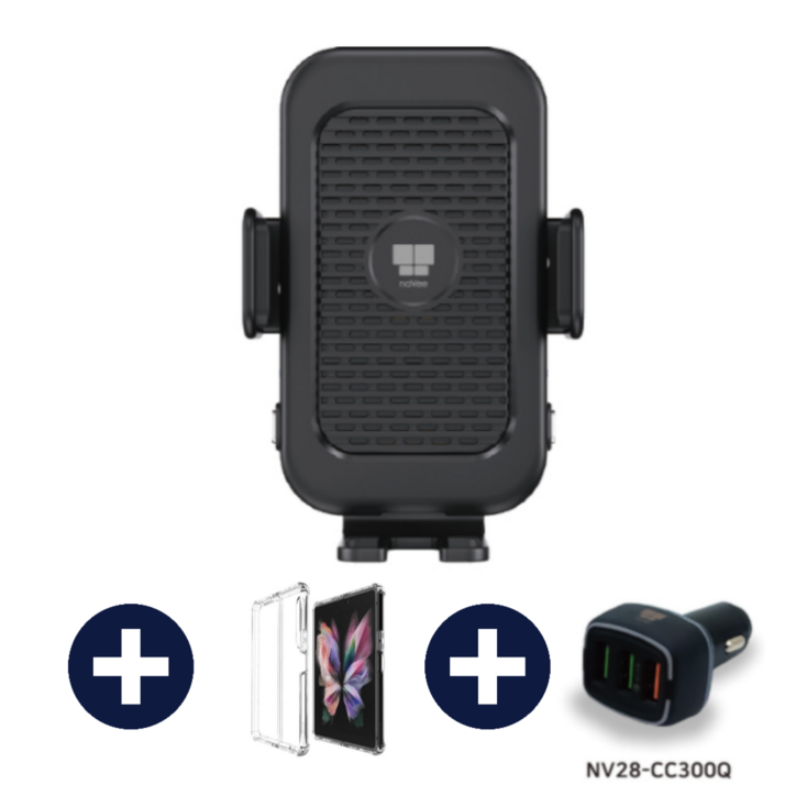 [당일 무료배송+z플립케이스 증정] 갤럭시 플립3 15W 고속무선충전기 NV100-DCC1 NV101-DCC2