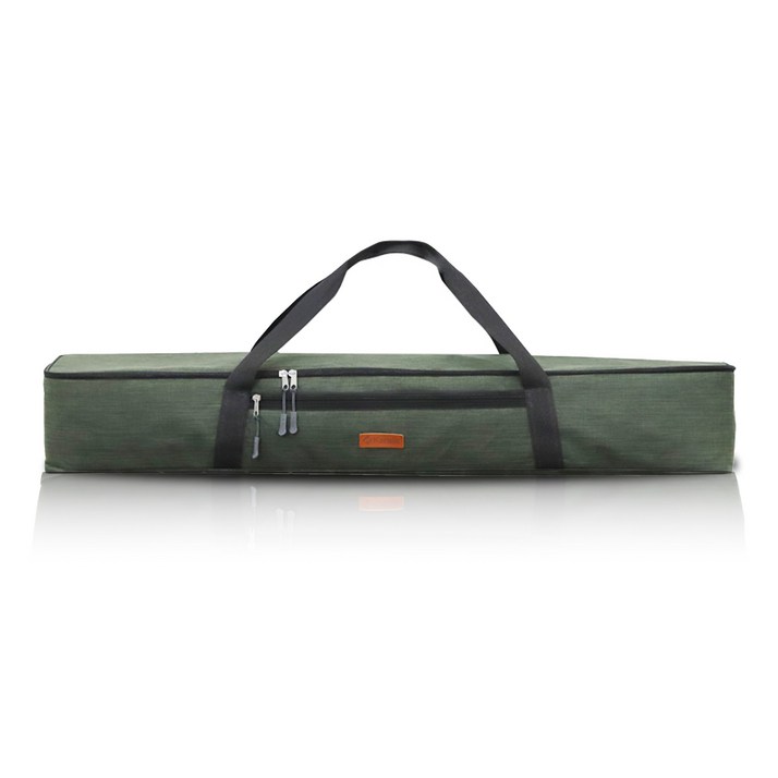 카르닉 프리미엄 폴대 가방 수납 캠핑 슬라이드 타프 파우치 케이스, 폴대가방(카키), 1개