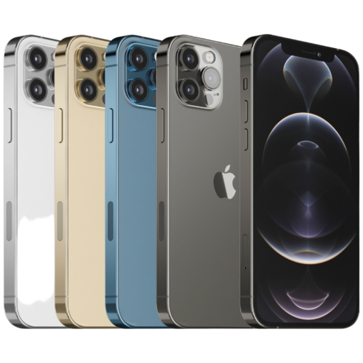 애플 아이폰 12 프로 128GB A2407 공기계 중고폰 리퍼폰 모든 부품 100% 정품, 그라파이트, 128GB