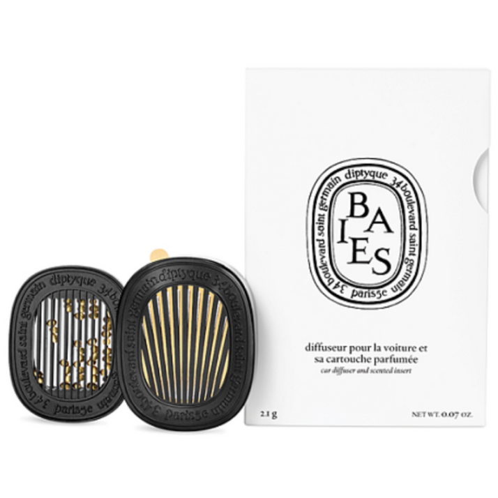 딥디크 차량용방향제 세트 베이 baise 송풍구형케이스+리필 1세트