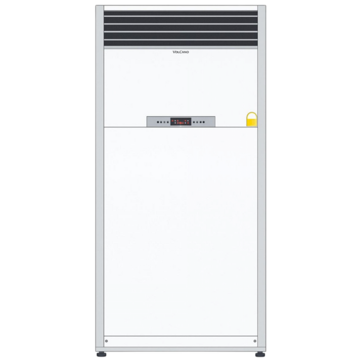 볼케노 전기온풍기 VS-1003 100평형 대형 사무실공간 작업장 대회의장 대용량 온풍기, 아이보리