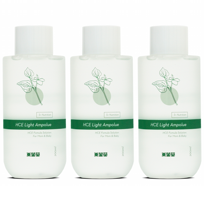 일센치 약초 약모밀 앰플 민감피부용, 3개, 200ml