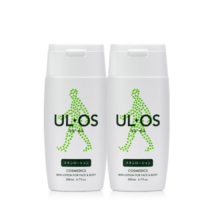 우르오스 올인원 스킨로션 200ml x 2 개 지복합성 피부용, 200ml, 2개