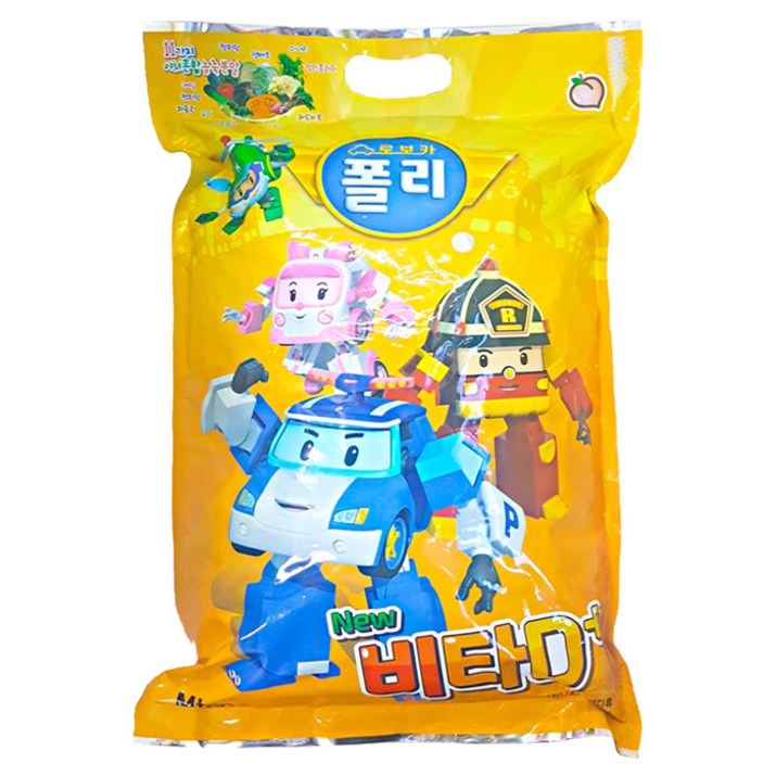 로보카폴리 NEW 비타 D+, 1000정, 1개