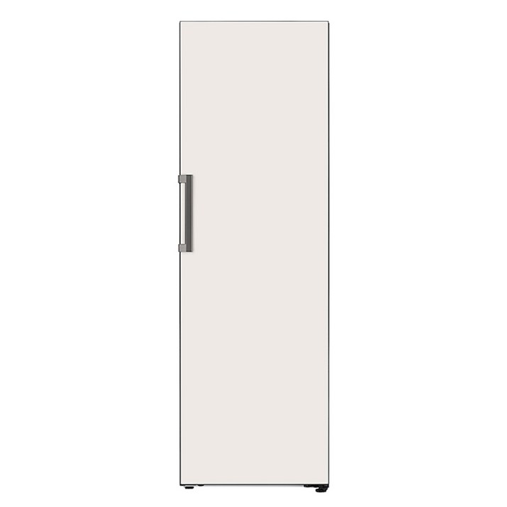 [색상선택형] LG전자 오브제컬렉션 컨버터블 냉장고 384L 방문설치, 글라스 베이지, X321GB3S 6396176547
