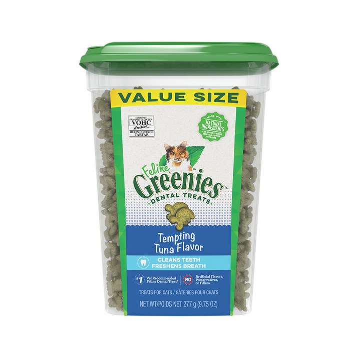 필라인그리니즈 고양이 스낵, 참치맛, 277g, 1개