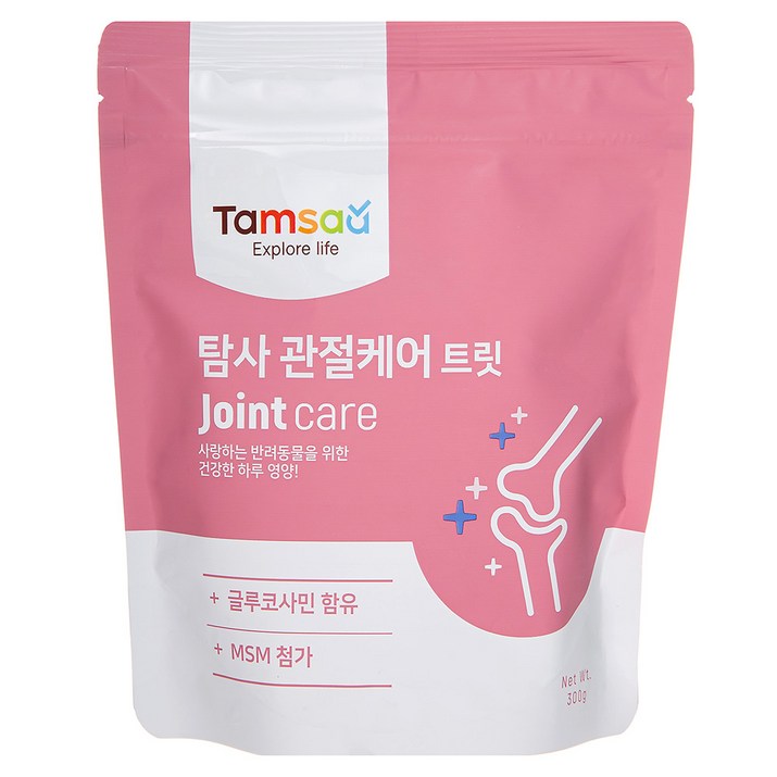 탐사 강아지 뉴트리션 트릿 관절케어 300g