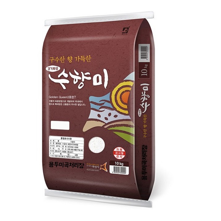24년햅쌀 수향미 10kg골든퀸3호 상등급, 10kg, 1개