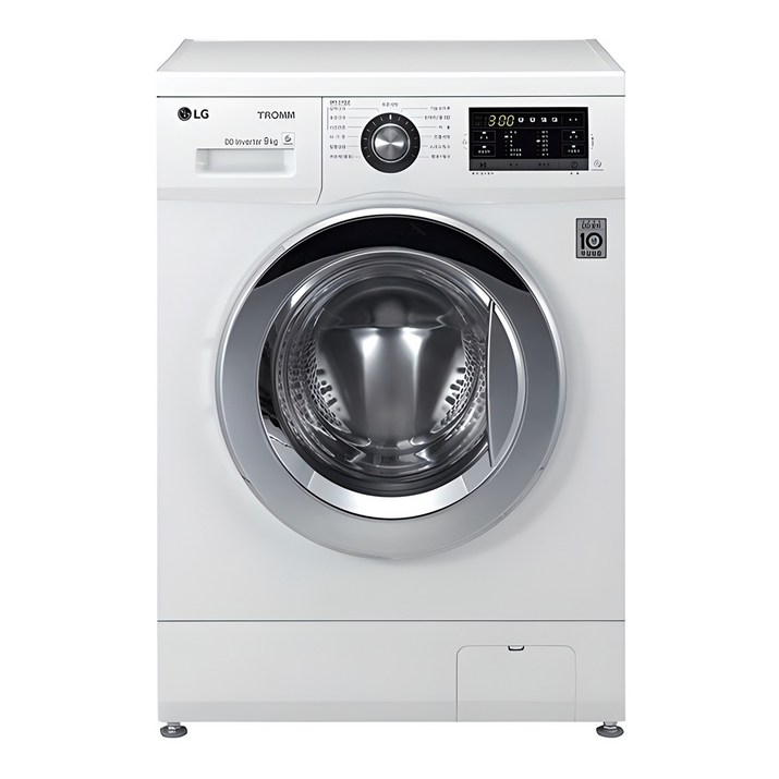 LG 트롬 드럼세탁기 9KG 세탁건조 FR9WP