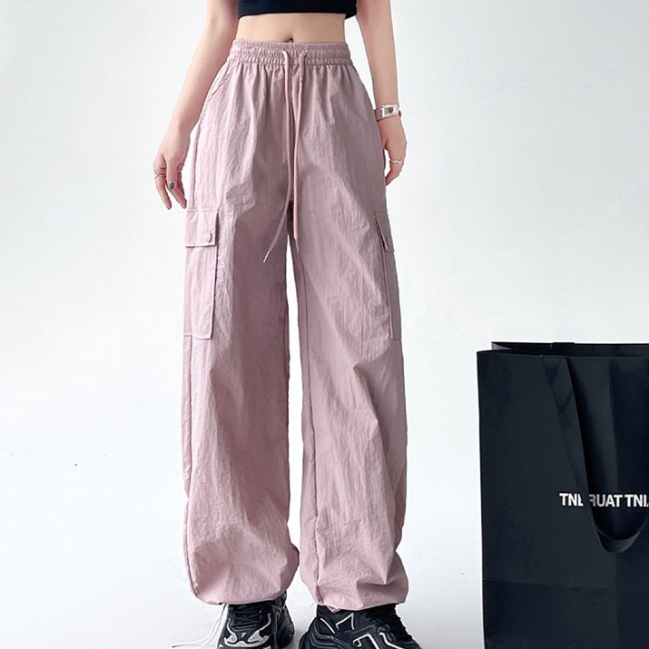 코코애 와이드 카고 데일리 트레이닝 팬츠 AH11383