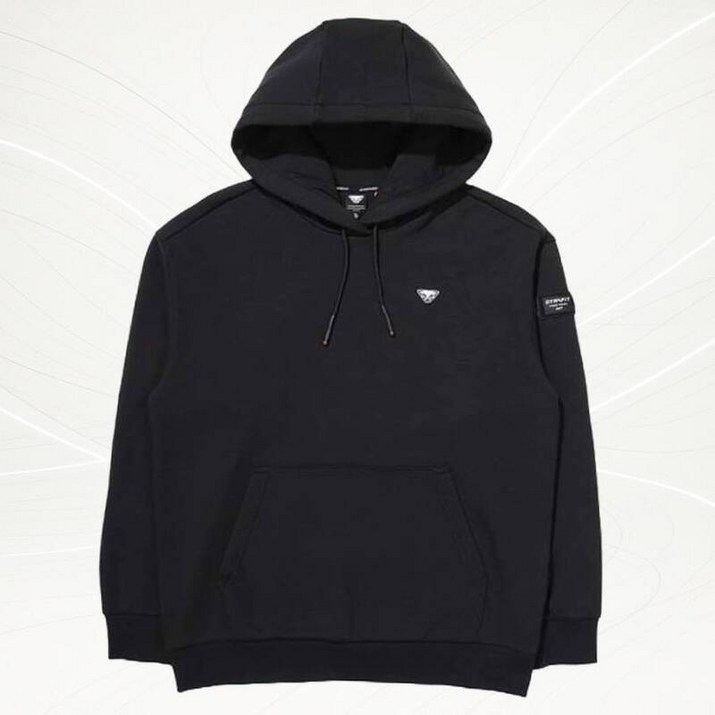 매장정품 다이나핏 남녀공용 GROUND 그라운드 후드 티셔츠 YUW22274Z1 1212689
