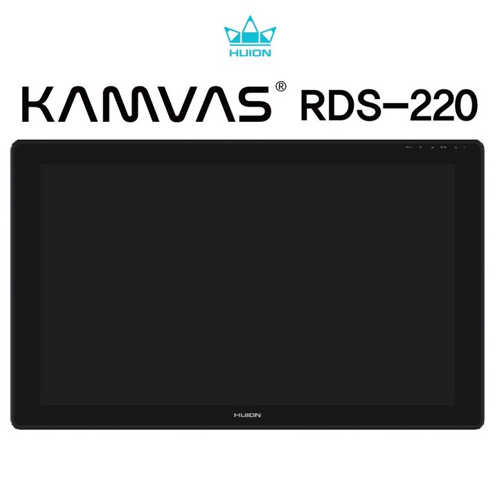휴이온 KAMVAS RDS-220 (2.5K) 22인치 QHD액정타블렛 6808335141