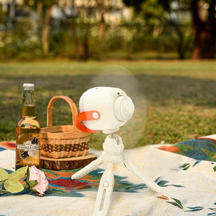 SOTCAR 캠핑용 선풍기 초강풍력 10000mAh USB 충전식  3in1 야외 캠핑 탁상용 텐트천장 랜턴 선풍기