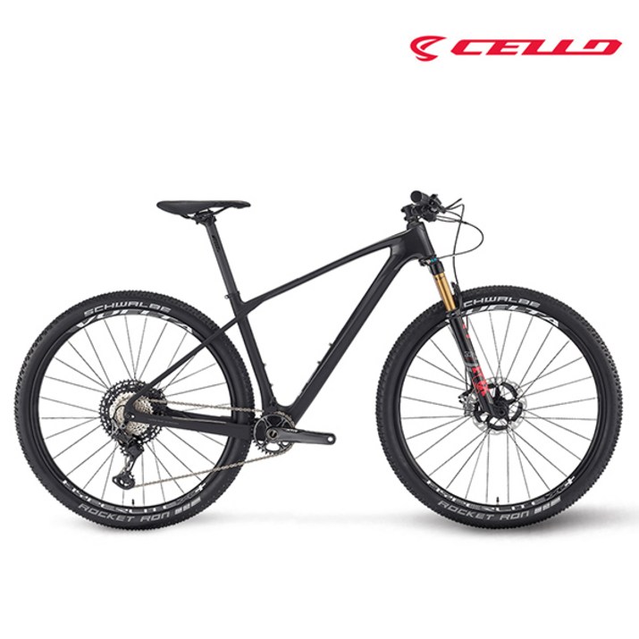 2024년 첼로 크로노 90 29인치 XTR 12단 카본 MTB 자전거, 오로라나이트_블랙