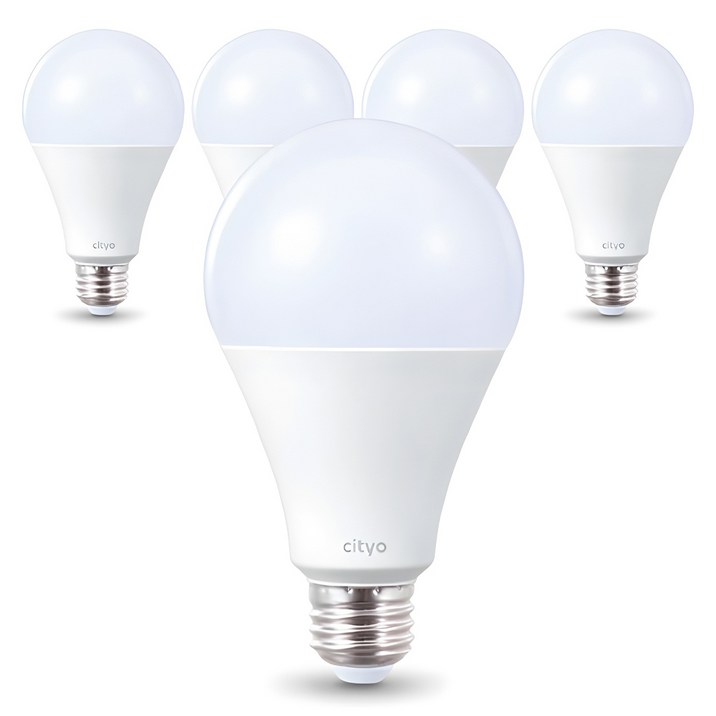 씨티오 LED 화이트 전구 20W 씨티오 LED 화이트 전구 20W