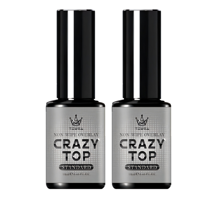 TIARA 논와이프 크레이지 오버레이 탑젤, 스탠다드, 14ml, 2개