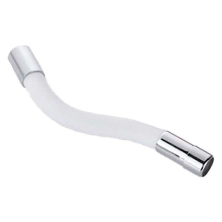 수자매 코브라 수도꼭지 연장호스 화이트